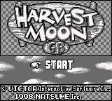 Harvest Moon GB (USA) (SGB Enhanced)